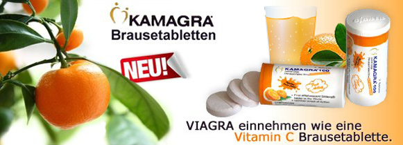 Kamagra Brausetabletten bestellen